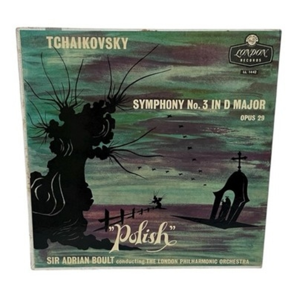 Tchaikovsky Symphony No. 3 D Major Op.29 Boult London Philharmonic LL 1442 Mono